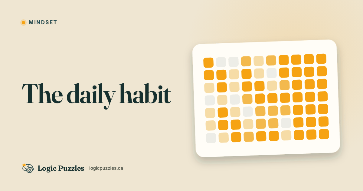 How to Build a Daily Puzzle Habit That Sticks