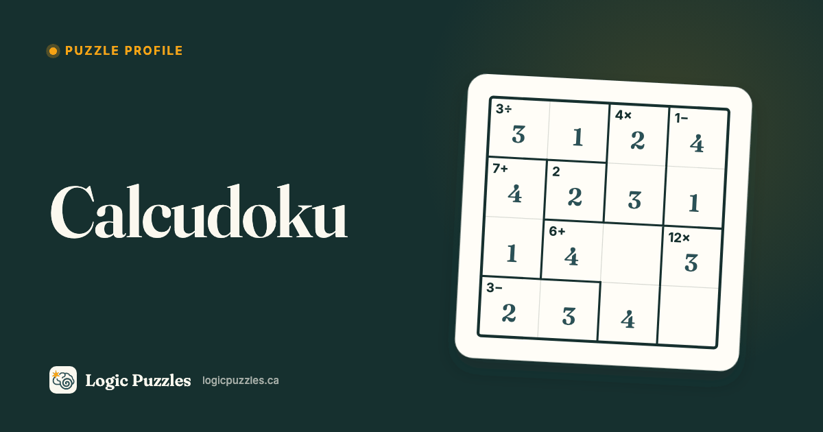 Calcudoku: The Classroom Invention That Teaches Without Teaching