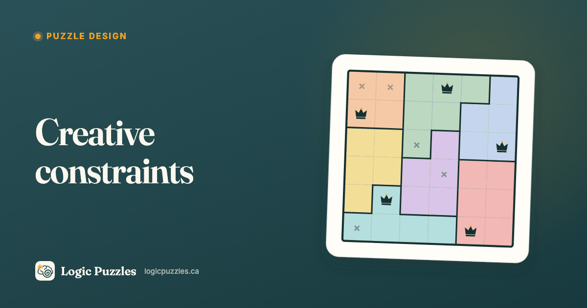 Constraints as Creative Freedom