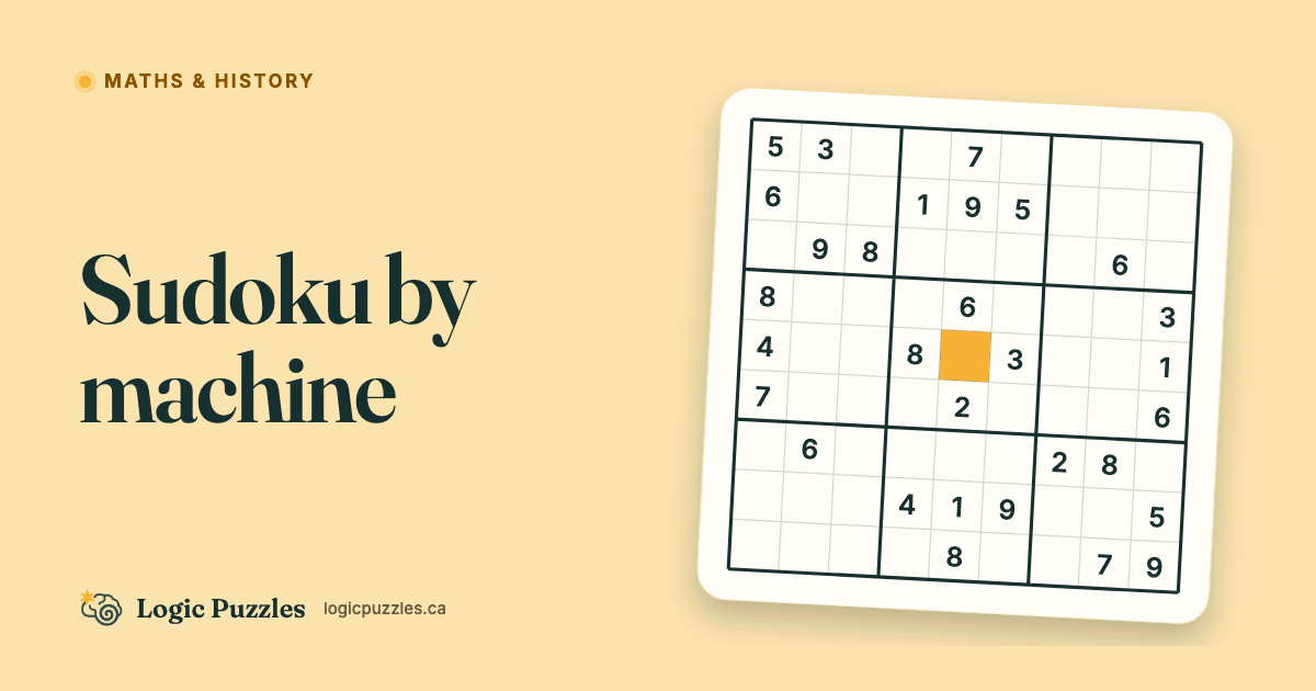 How a Computer Solves Sudoku (and Why It Does It Backwards)