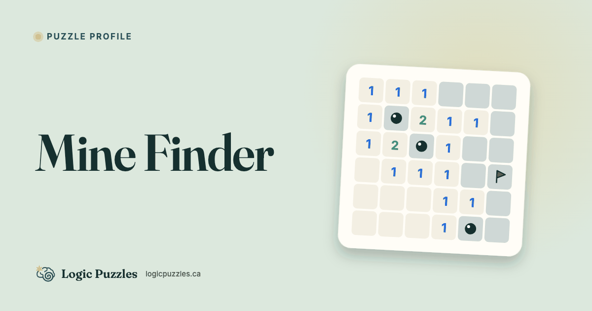 Mine-Counting Puzzles and the Million-Dollar Question