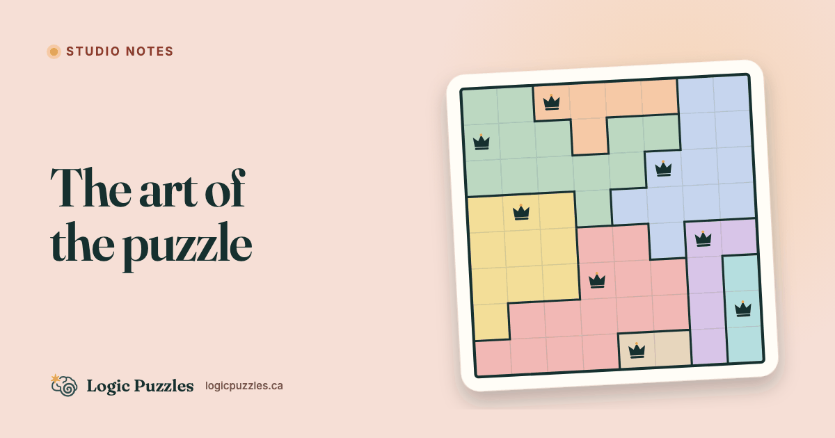The Art of the Puzzle (And What We've Learned Building Them)