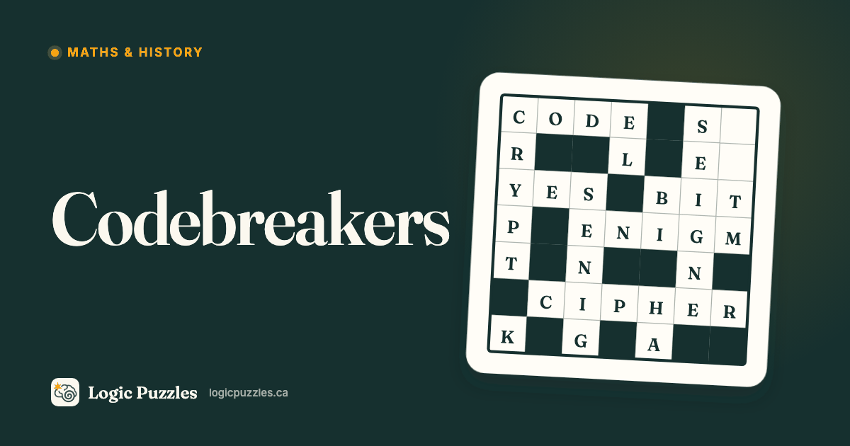 The Crossword Contest That Recruited Codebreakers