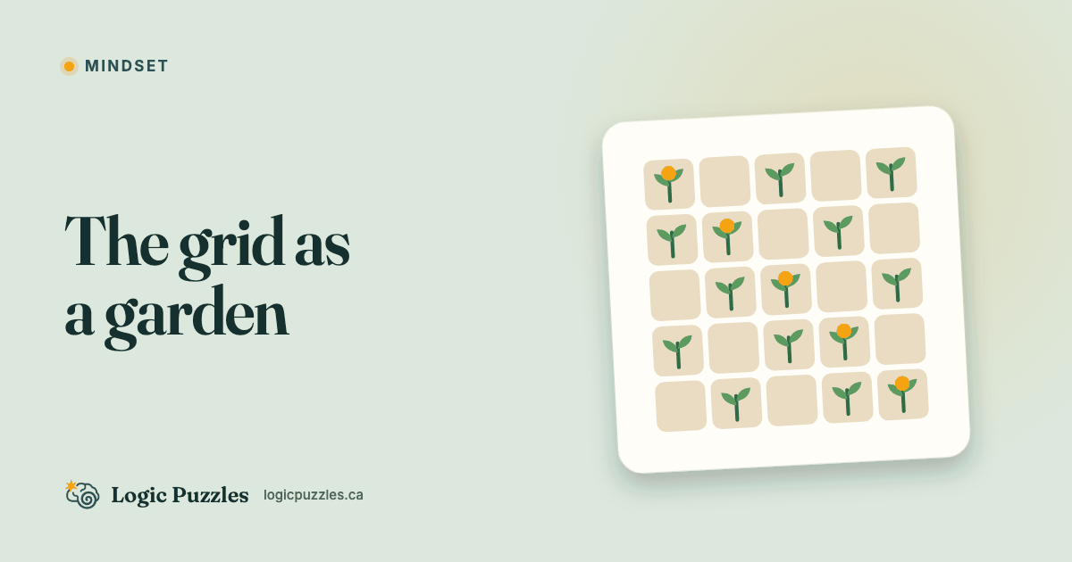 The Grid as a Garden