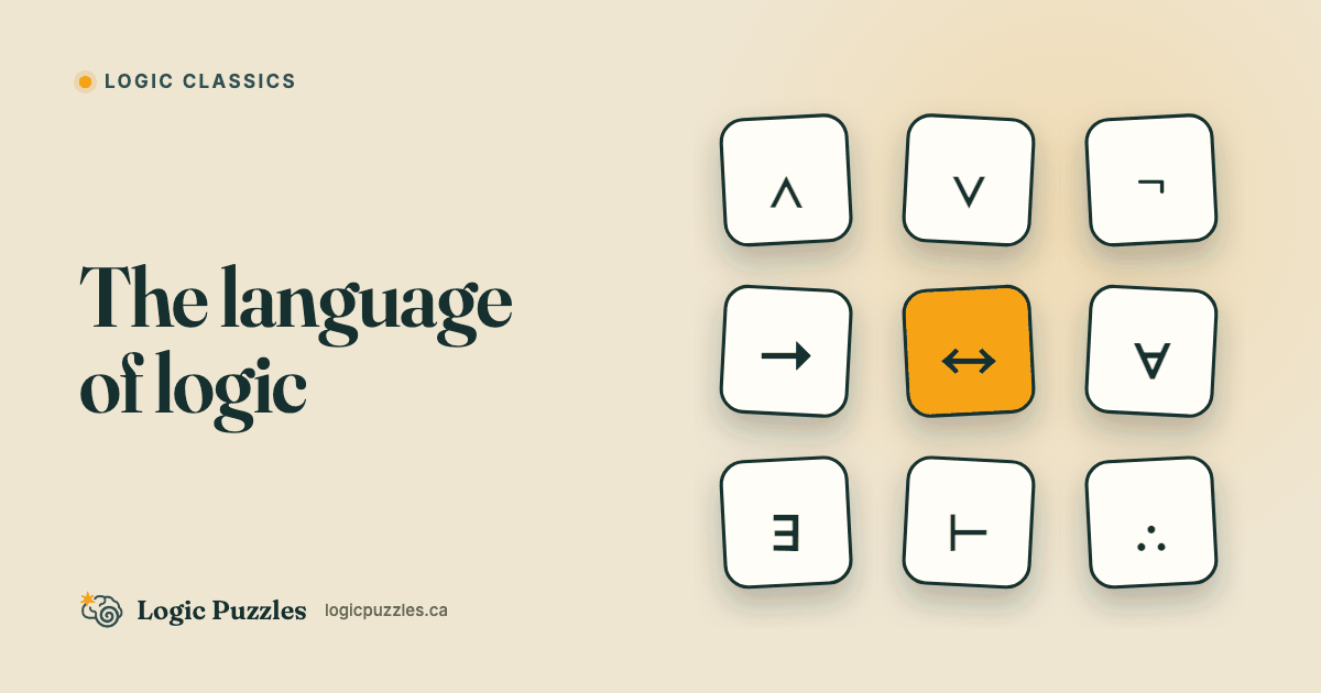 The Language of Logic