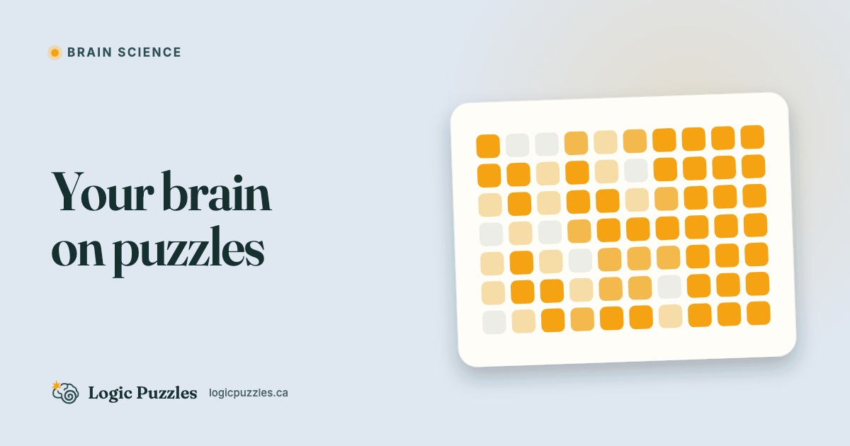 What Daily Puzzles Do to Your Brain