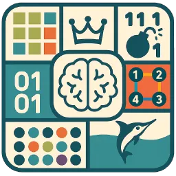 Daily Logic Puzzles mobile app icon